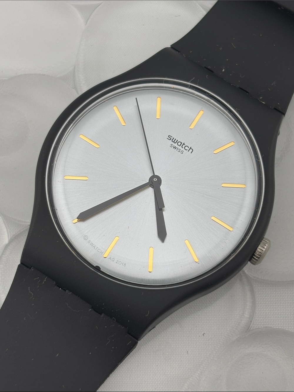 Swatch Watch - SUOB173 - BACK TO BLACK